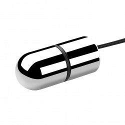 Bullet für Elektrostimulation, 6cm